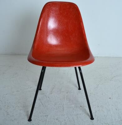 Of Charles and Ray Eames Dsw Chair