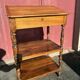 Wooden desk