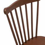 Pair of vintage bistro chairs, 1950