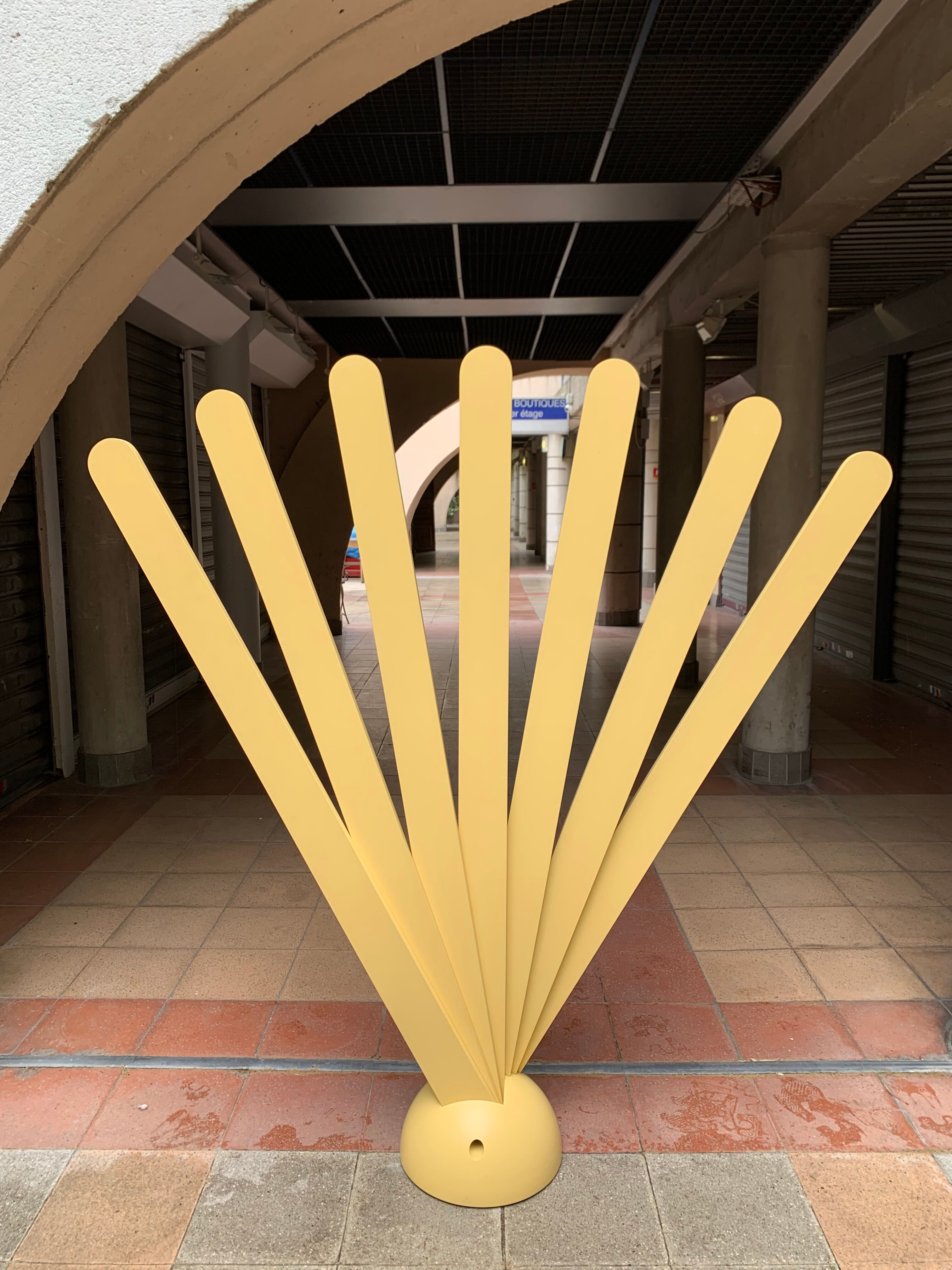 Coat rack "Ventaglio" - Giovanni Passatto