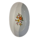 Flowered plate