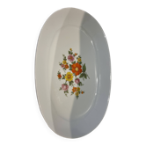Flowered plate
