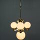 Art Deco Chandelier by Gocar, 1910s, Restored