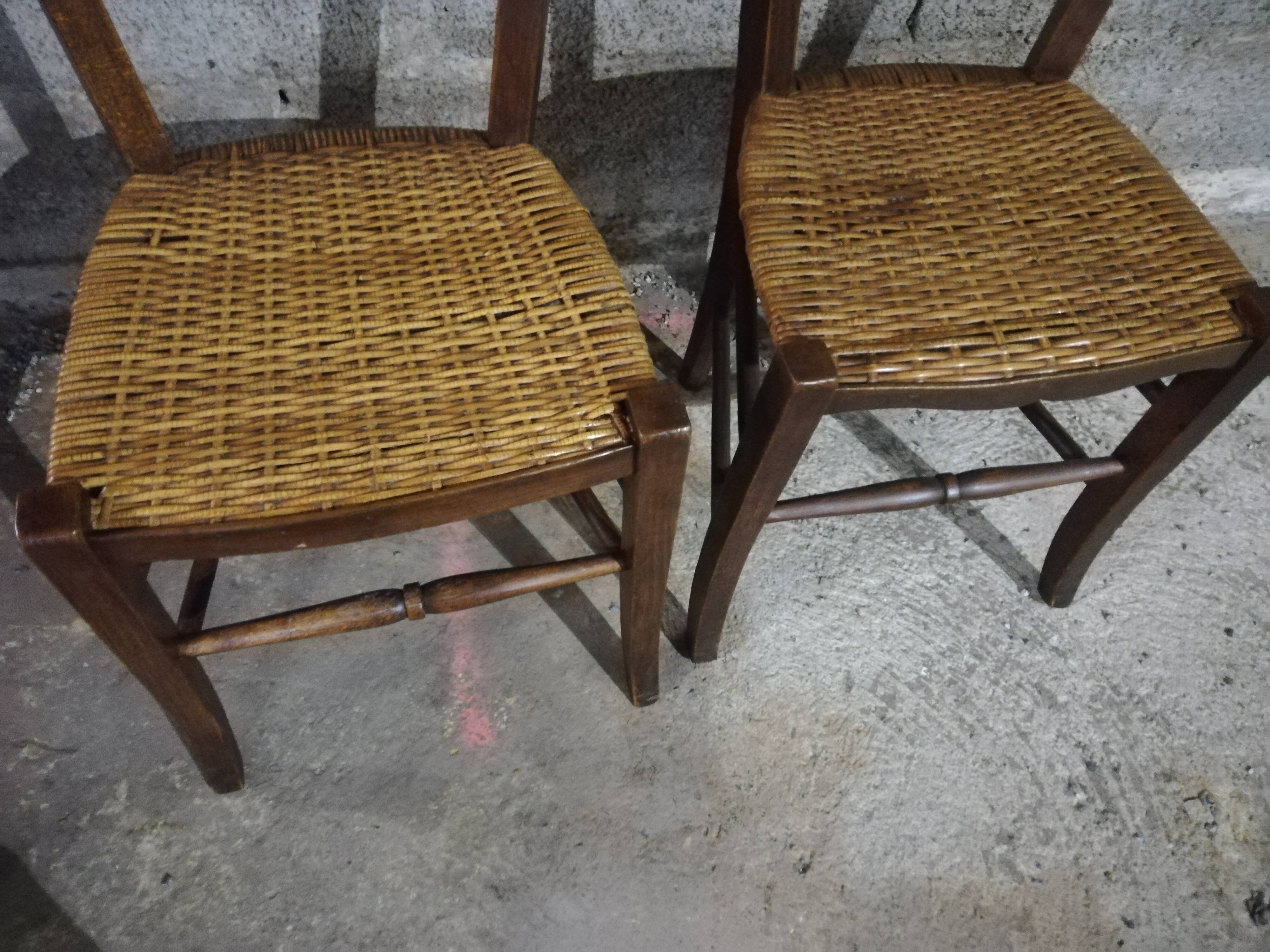 Pair of chairs