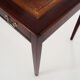 Mahogany desk scandinavian design of the 70s