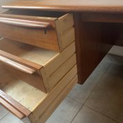 Bureau danois Falster en Teck par Svend Madsen, années 60