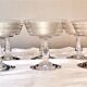 Lot of 6 cups champagne crystal baccarat model greek