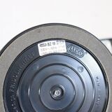 Black Metal Postmodern Table Lamp By Fridolin Naef For Luxo, 1980s