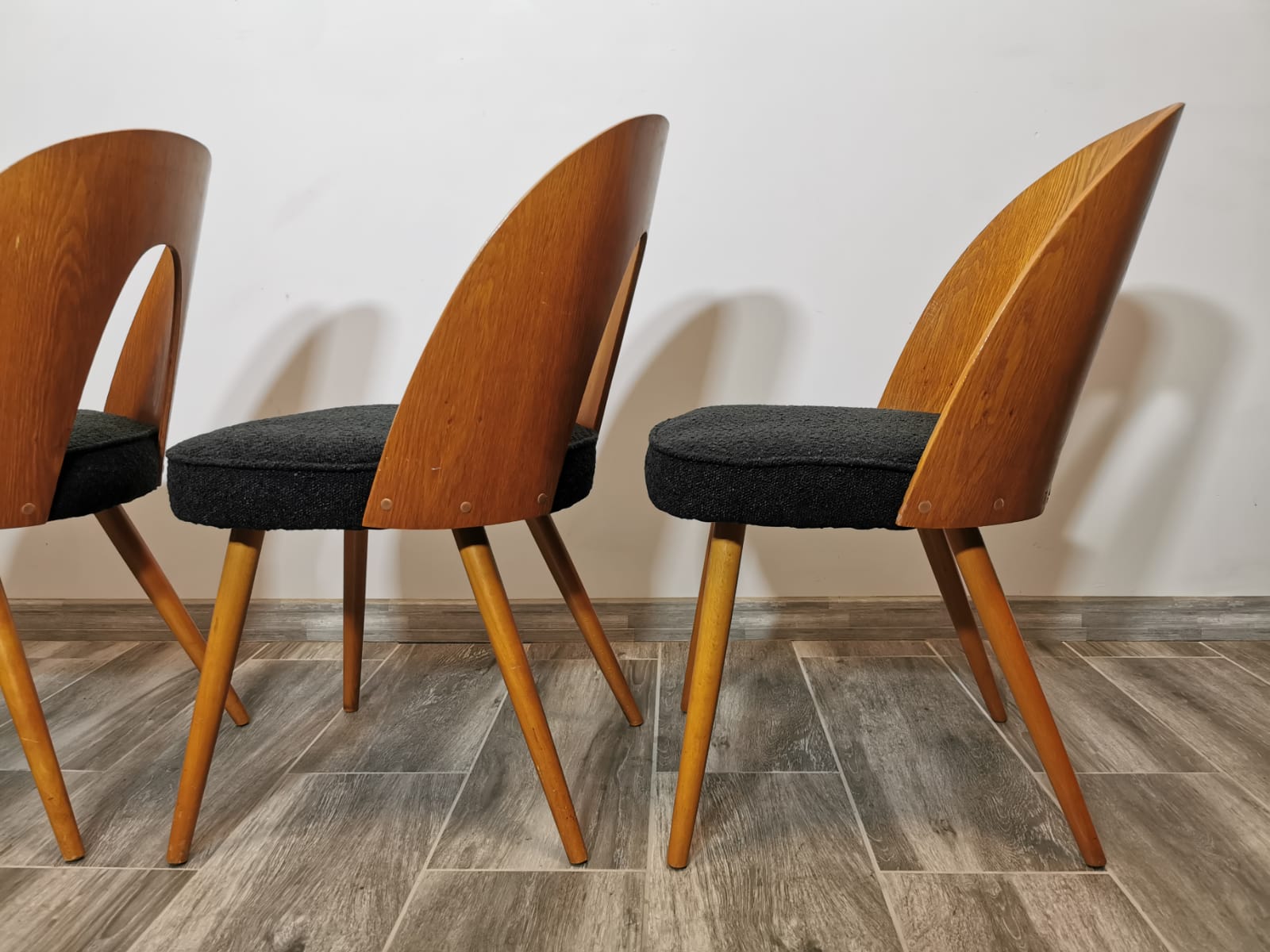 Dining Chairs by Antonin Suman, 1960s, Set of 4