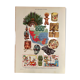 Illustrated plate on Mexican and Mayan art, 1940s-50s