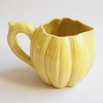 Yellow slip pitcher