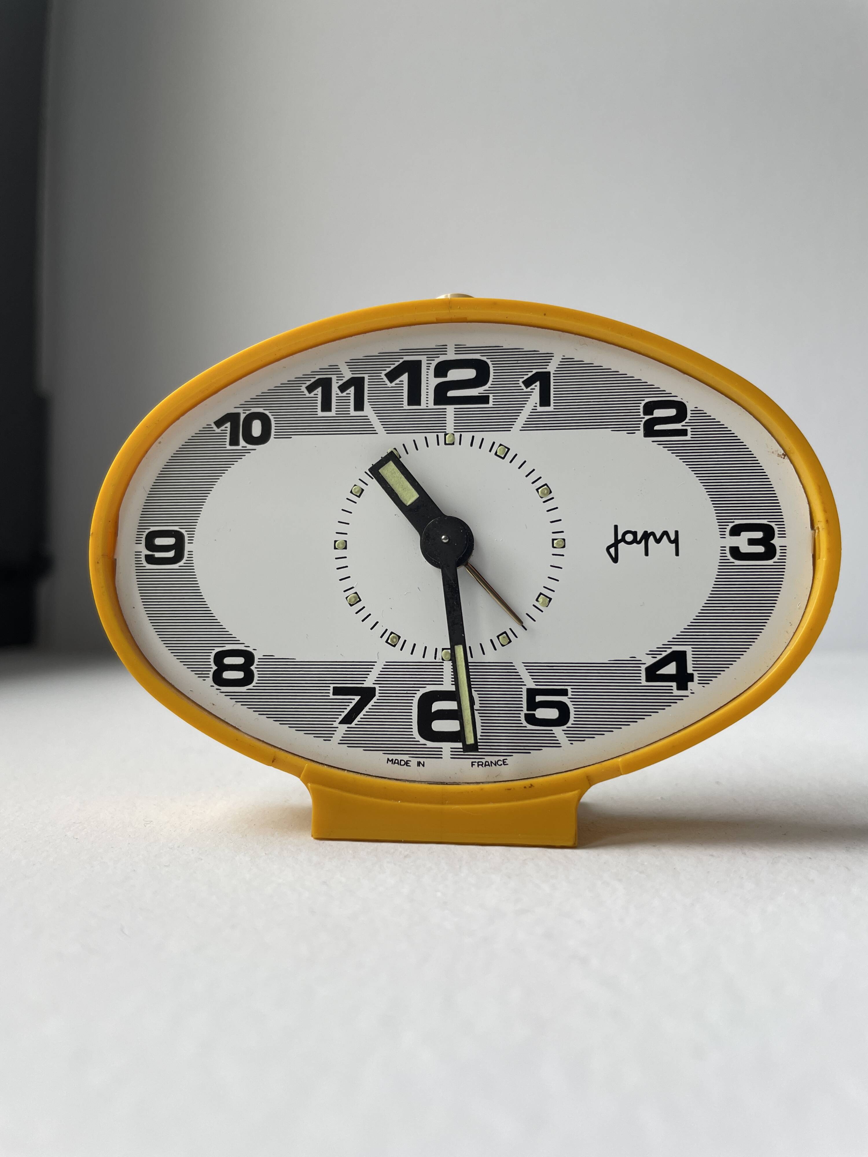 Vintage Japy alarm clock