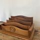 Vintage wooden mail range