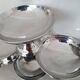 Dessert / ice cream bowls in stainless steel, Guy Degrenne style.