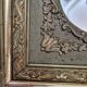 Giltwood miroir bois doré fin xixeme (66×55cm)