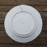 Ancienne Assiette Coq en Faïence - Henriot Quimper