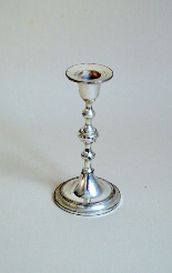 Silver candle holder RFA