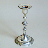 Silver candle holder RFA