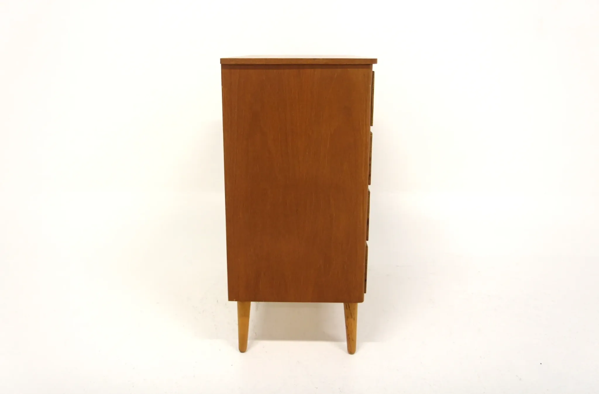 Scandinavian teak chest of drawers, Sweden, 1960