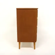Scandinavian teak chest of drawers, Sweden, 1960