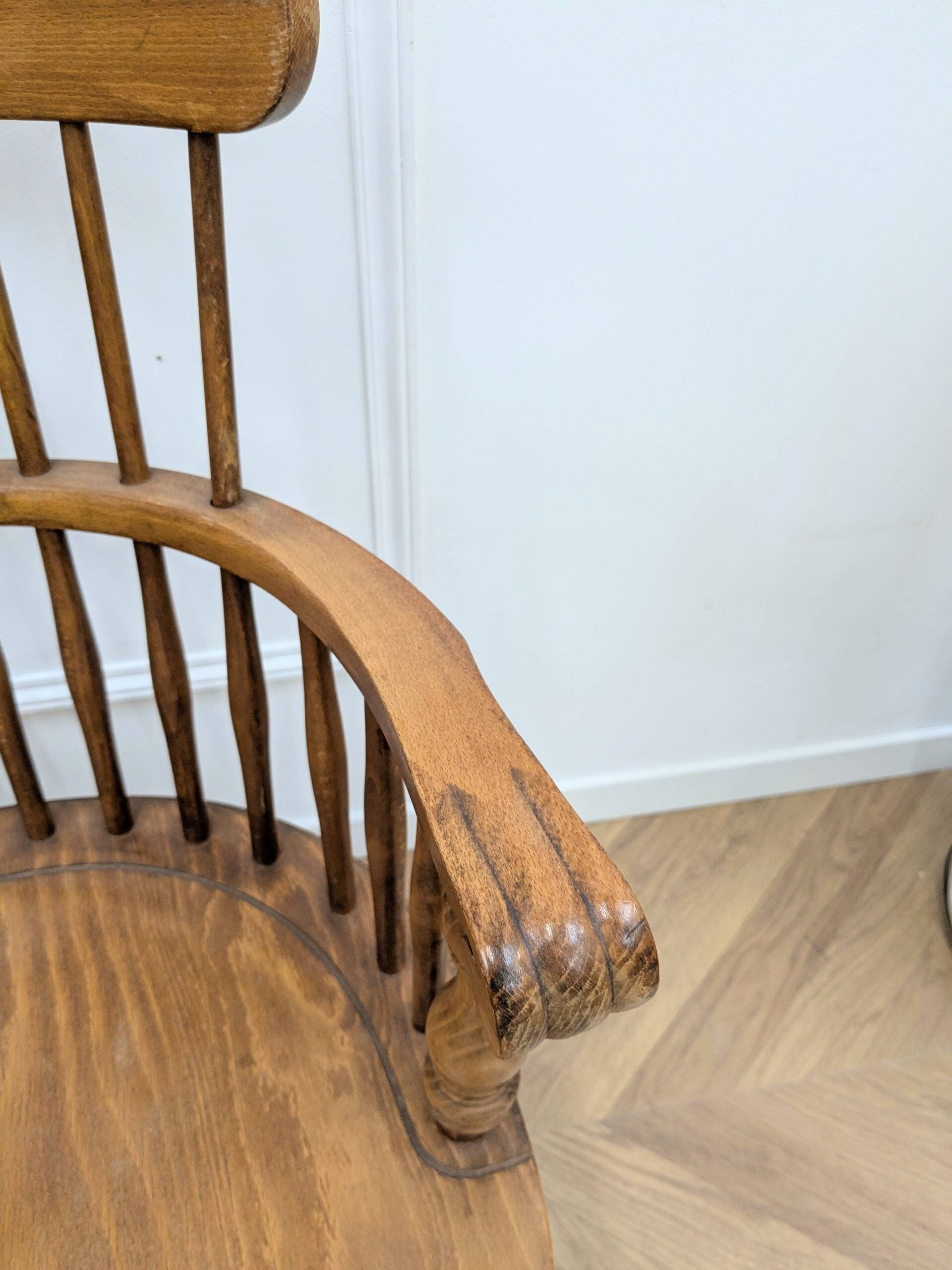 Fauteuil vintage en bois Stol Kamnik