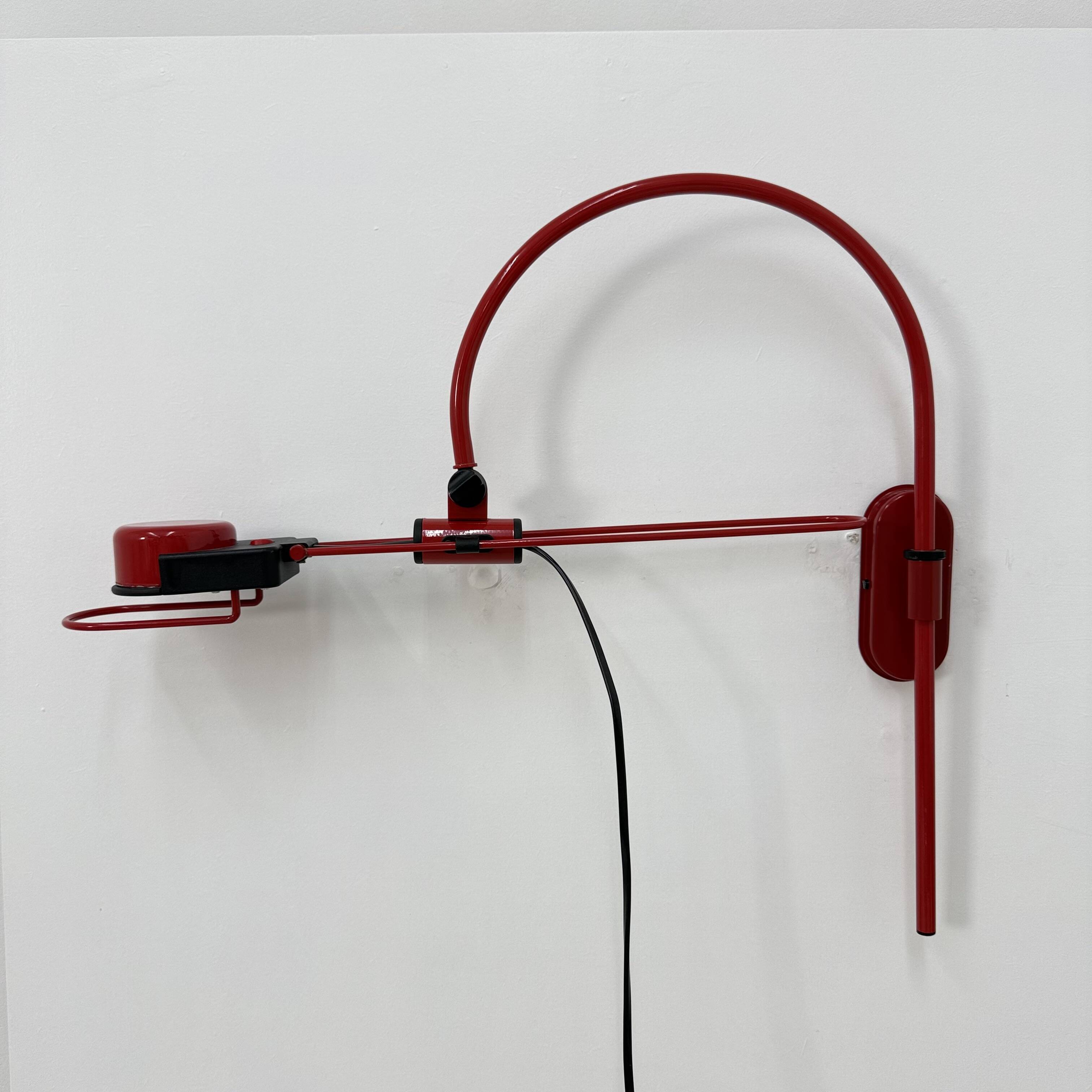 Italian adjustable wall Lamp by Vico Magistretti, 1980s