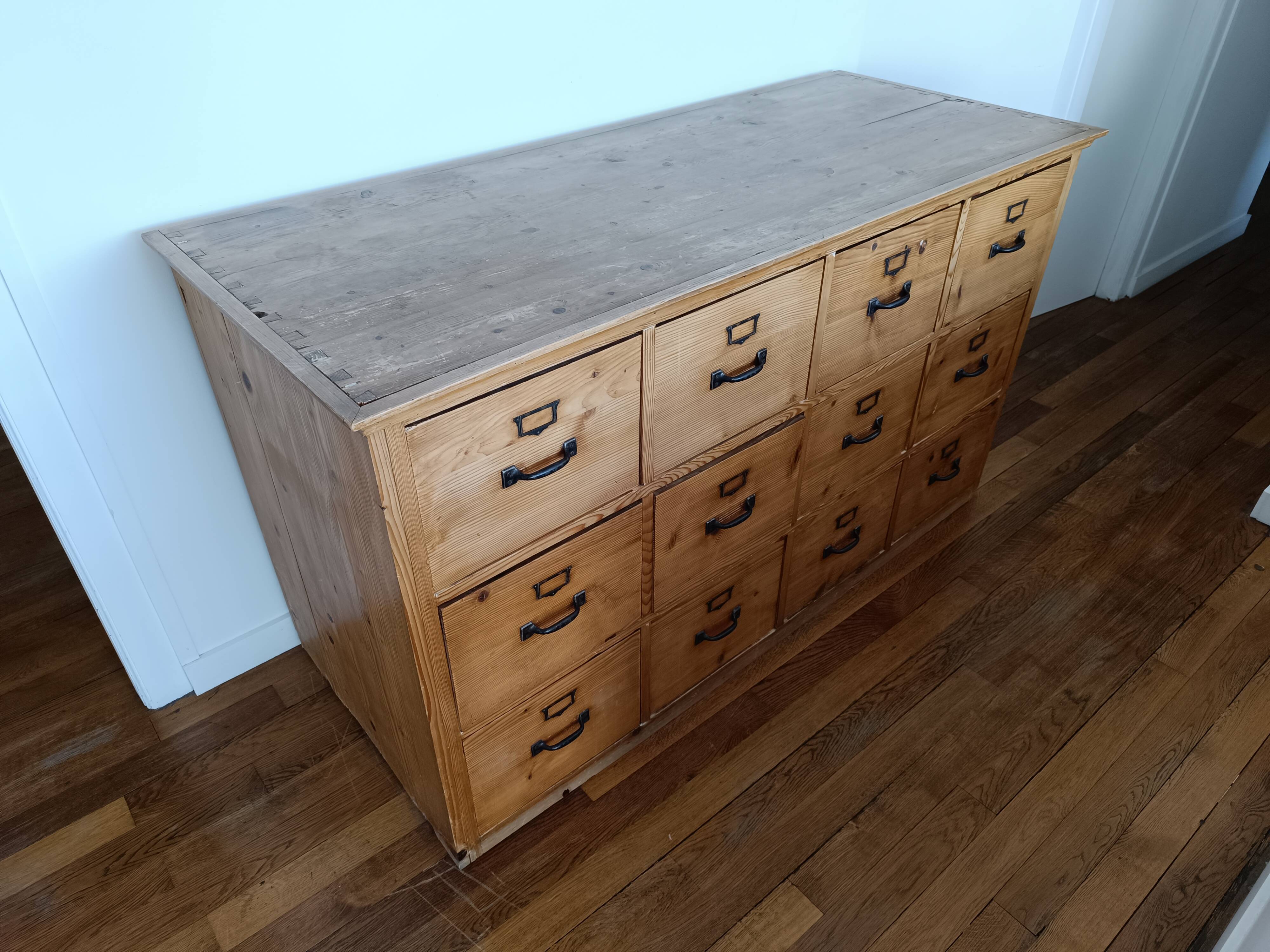 Craft fir furniture with drawers