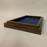 Set of trays (wood: smoked oak)