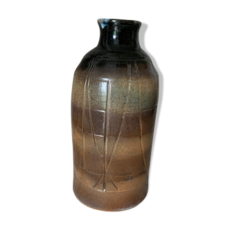 Vase en céramique émaillé