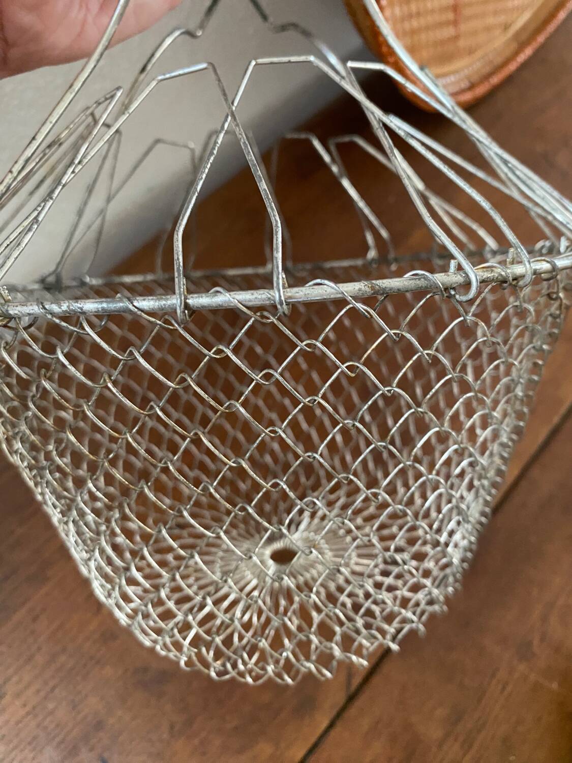 Old vintage salad basket.