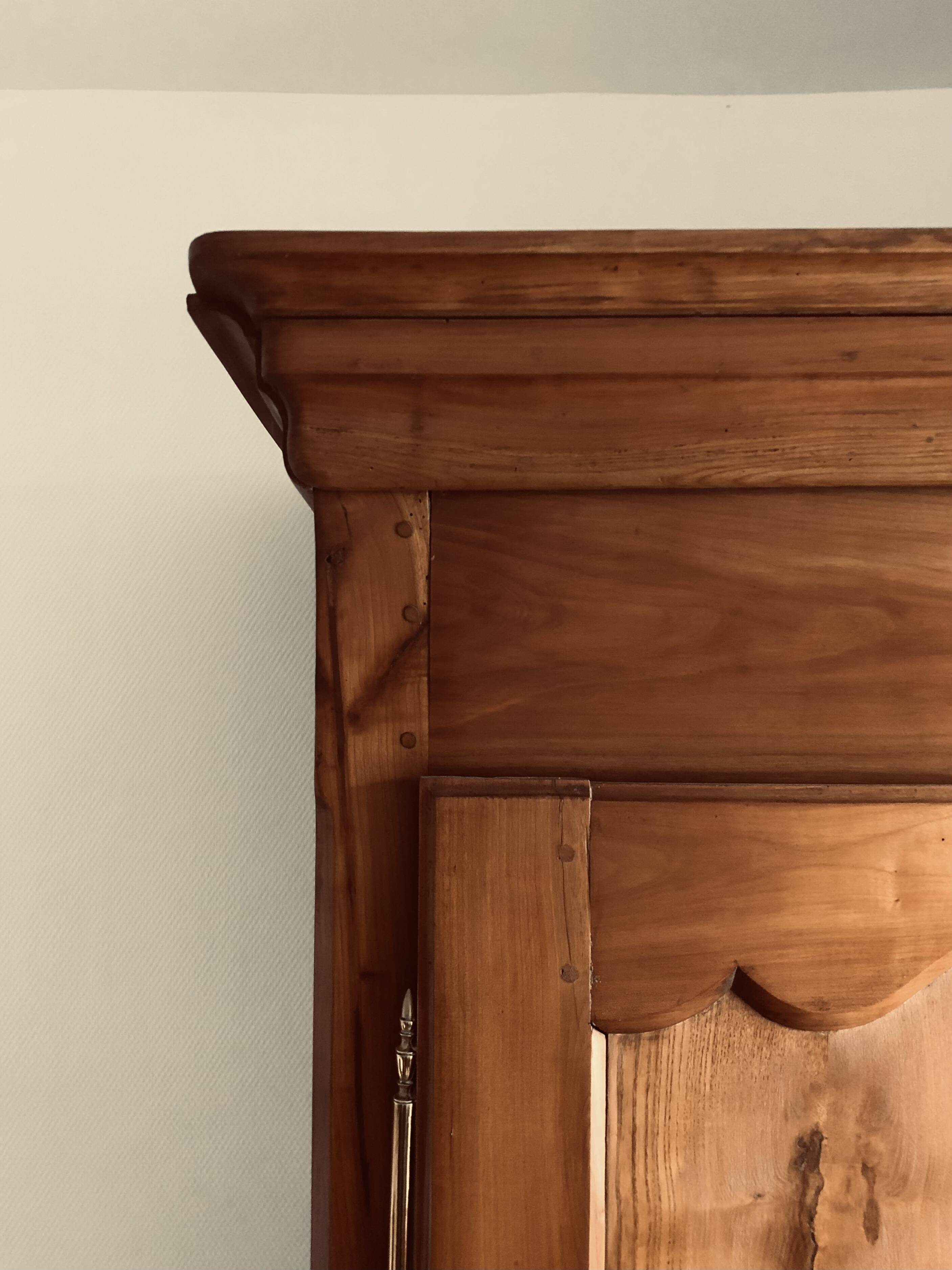 Antique Norman Breton wardrobe