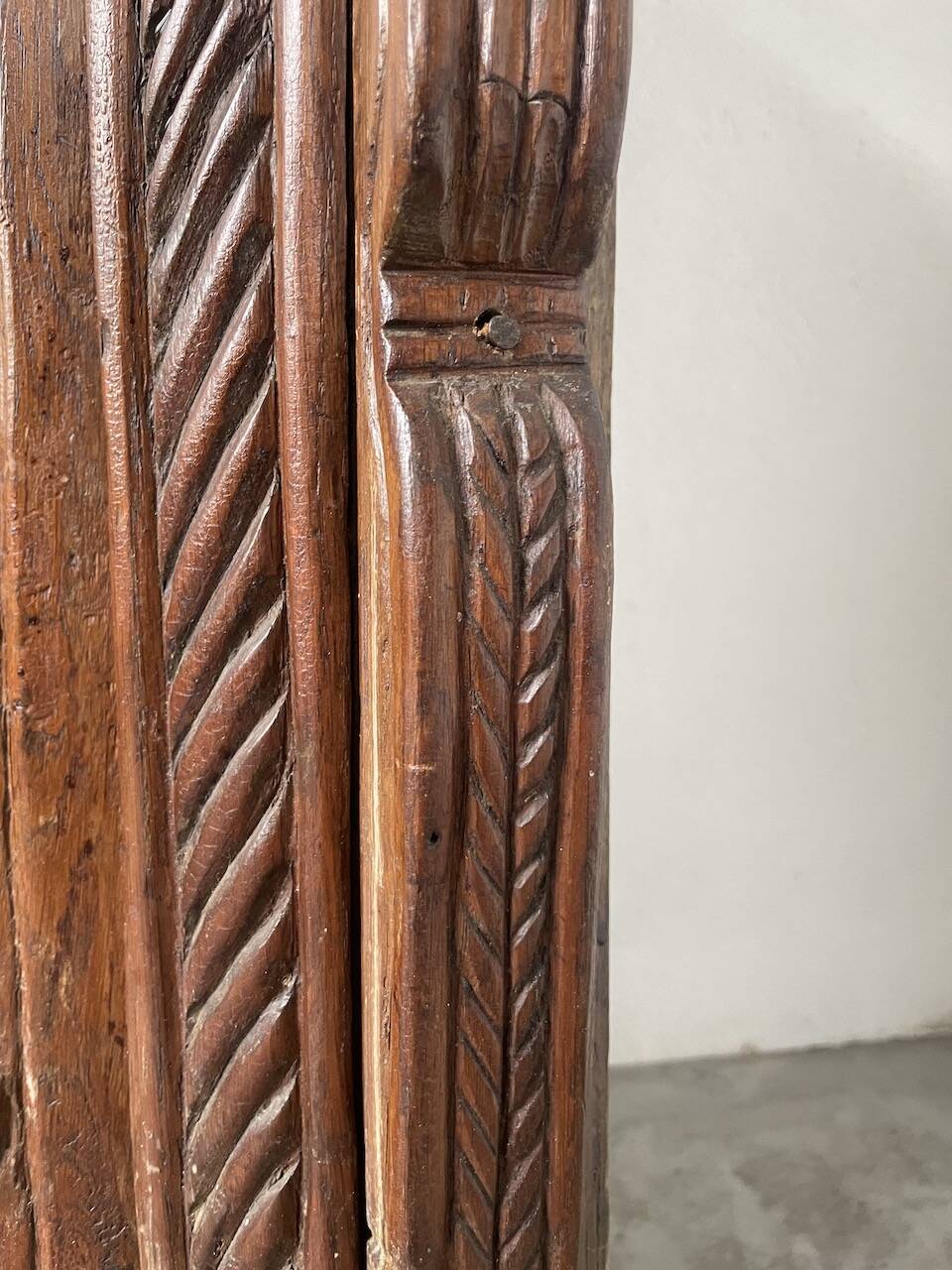 Auvergne brutalist folk art furniture 1890