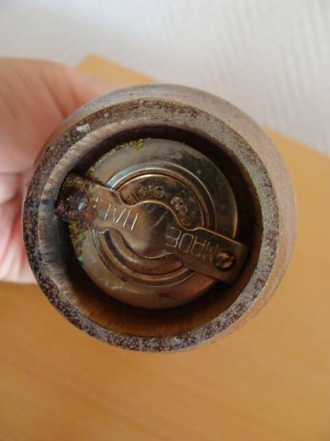 Vintage pepper mill