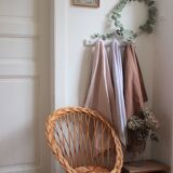 Children's rattan chair