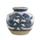 Ceramic vase, Danish design, 1960s, manufactured by Søholm