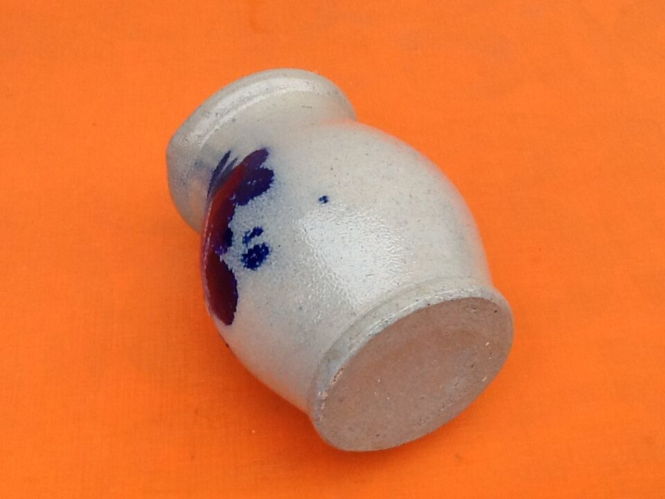 Pitcher grés d'alsace floral decoration