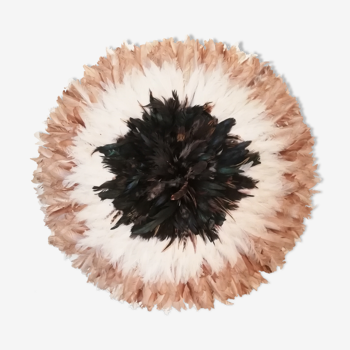 Juju hat 3 couleurs naturel 60-65cm