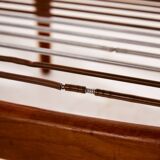 Restored teak armchair by Arne Vodder for Glostrup Møbelfabrik