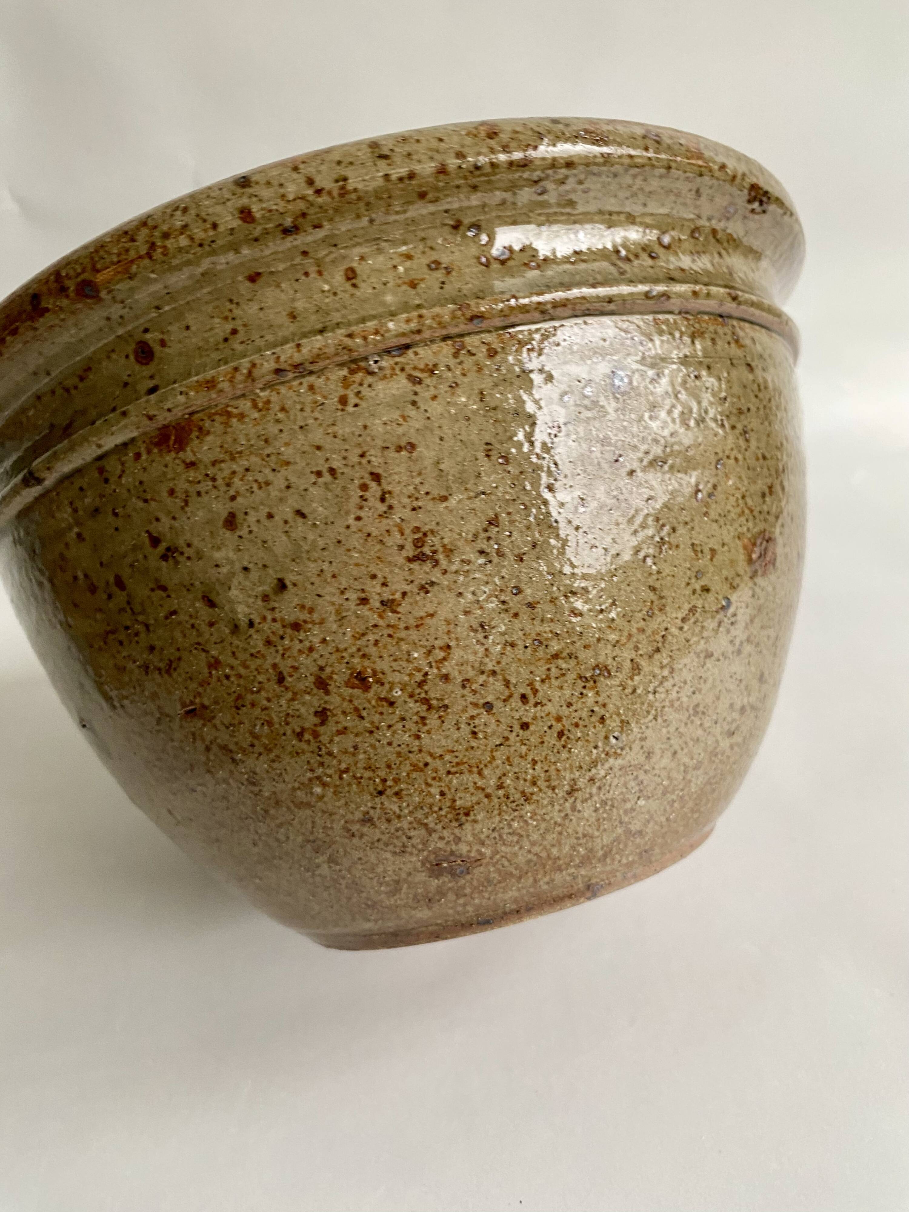 Plat & 6 bols Fernand Baudat 1960