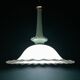 Vintage Murano glass pendant lamp attributed to Venini, Italy, 1970s.