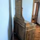 Dressing table in fine walnut from the 19th century.