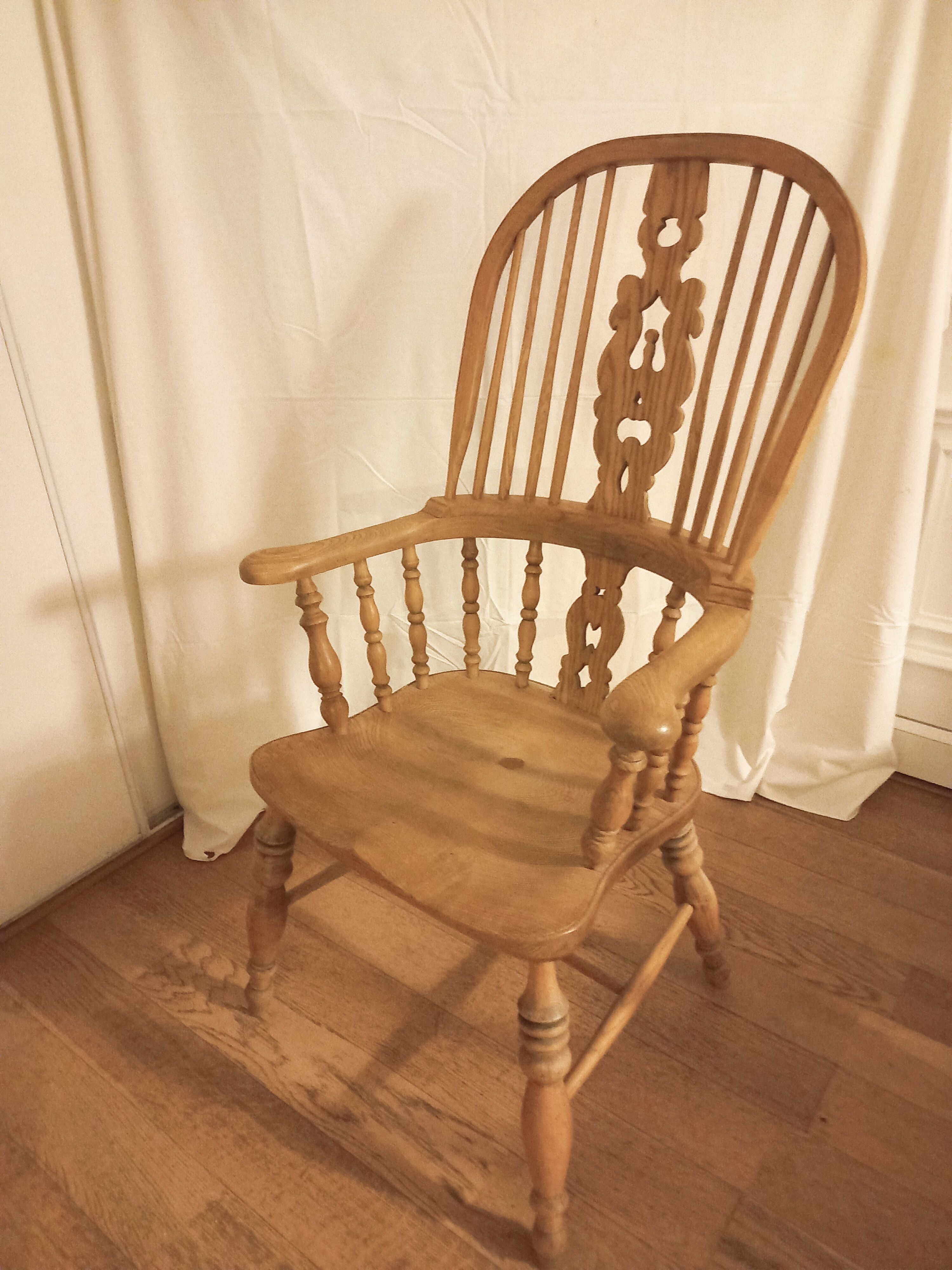 American Windsor armchair