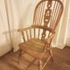 American Windsor armchair