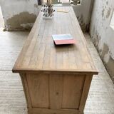 XXL oak counter 260 cm