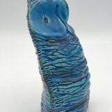 Ceramic OWL Rimini Blu by ALDO LONDI for BITOSSI, Italy
