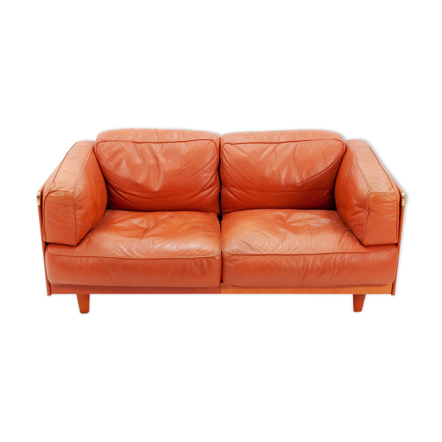 Poltrona Frau 'Twice' two-seater sofa by Pierluigi Cerri, 1997