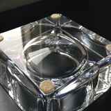 Vintage Sèvres Crystal Ashtray 9x9 cm
