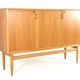 Bertil Fridhagen for Bodafors cabinet | 155 cm - scandinvian design