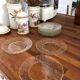 6 Duralex Plates