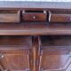 Antique solid walnut furniture from the early 1900s.